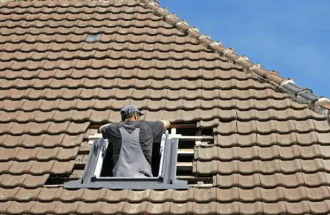 Pose de velux - Verniolle